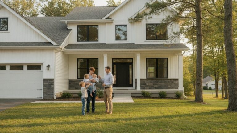 How do mortgage interest rates work for a first-time buyer?