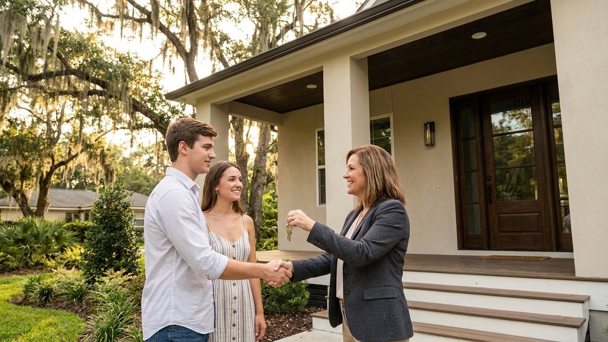 How do conventional home mortgages work for first-time buyers?