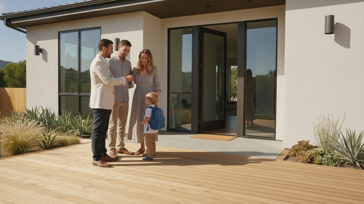 How do first time home owners California get approved for the right loan?