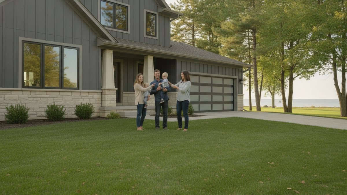 How do modular homes loans work for a first-time buyer?