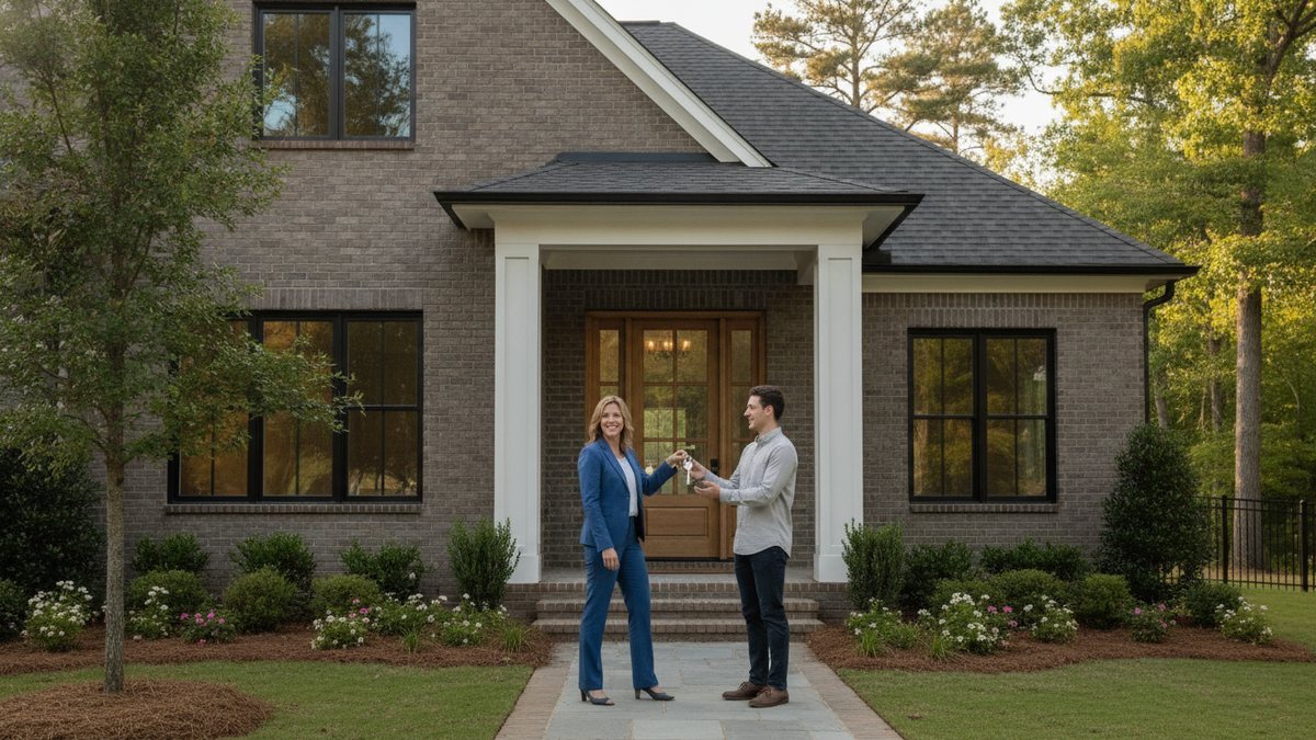 How do swing loans work for first-time homebuyers?