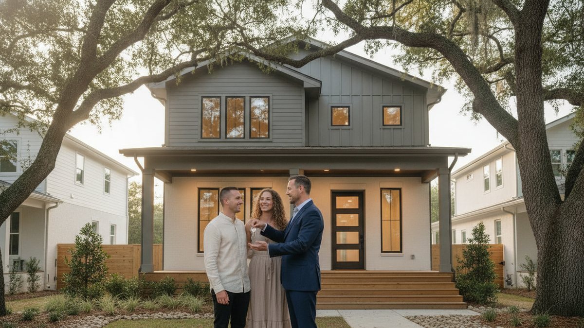 How do veteran affairs home loans work for a first-time buyer?