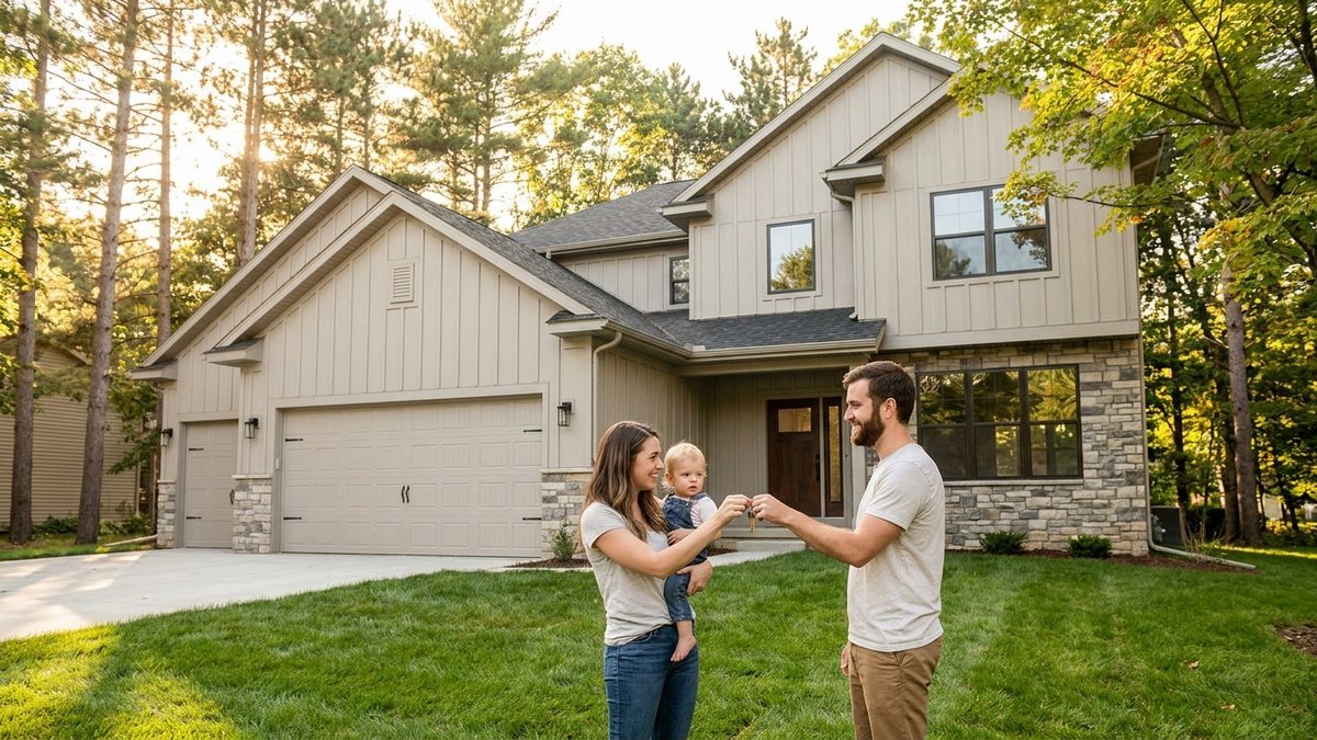 How does a 30-year fixed-rate mortgage work for first-time buyers?