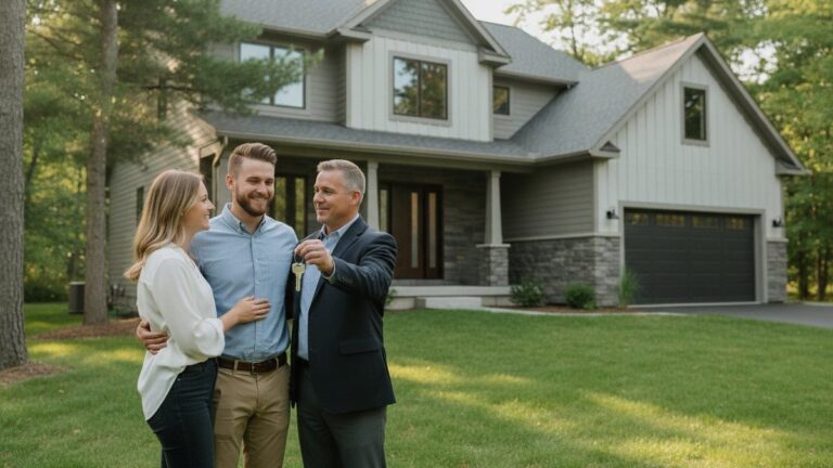 How does a VA loan work for a first-time buyer?