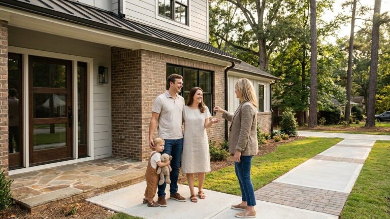 How does an FHA loan work for a first-time buyer?