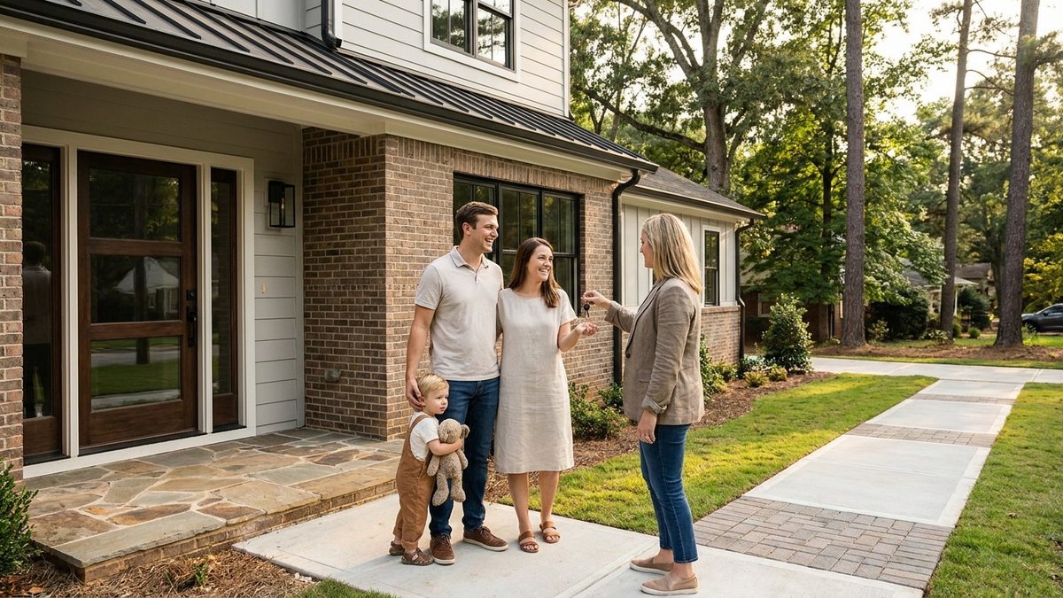 How does an FHA loan work for a first-time buyer?