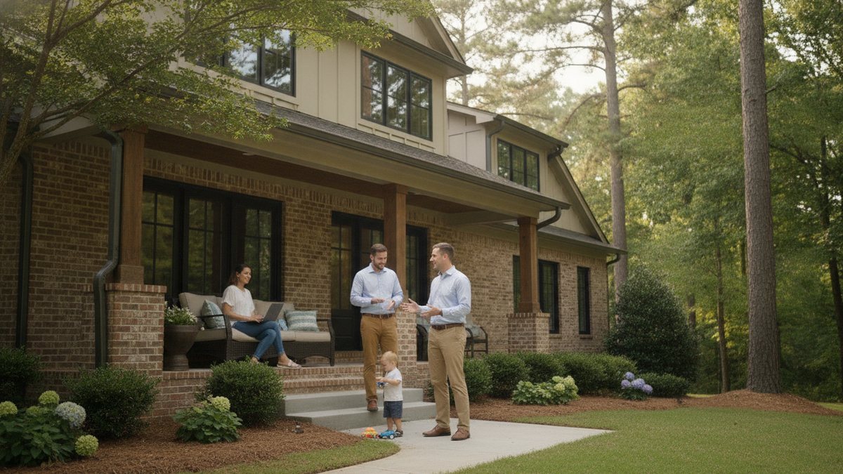 How does mortgage pre-approval work for a first-time buyer?