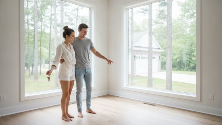 How does an escrow account work on a home loan?