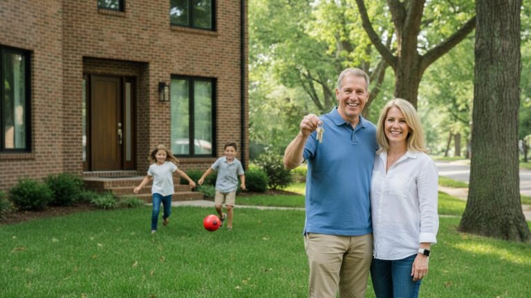 What are the best mortgage options for middle income families?