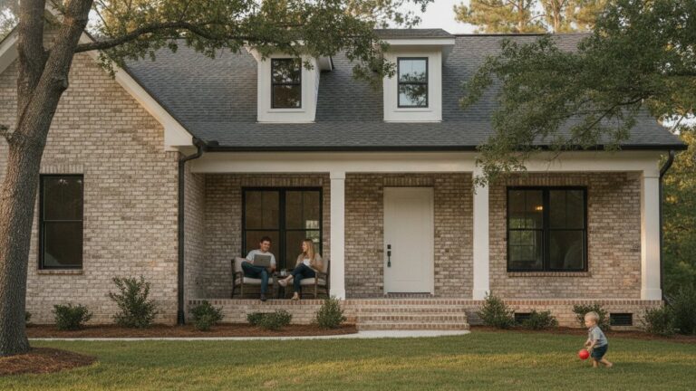 How does mortgage budget planning for families work?