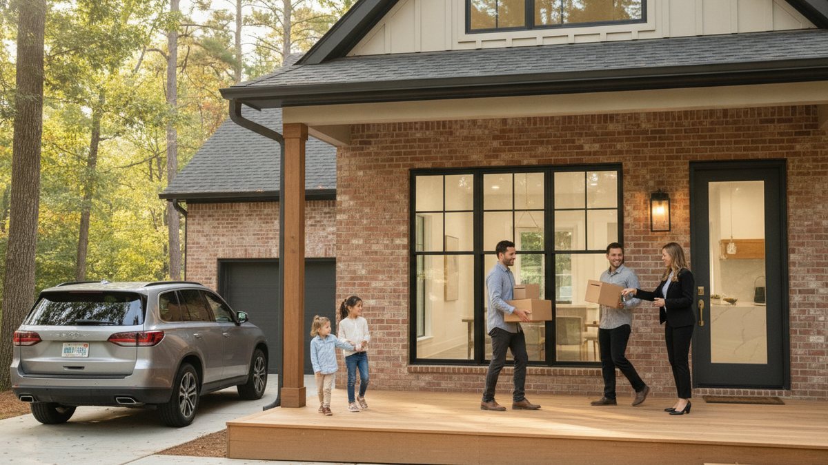 What should you expect from a lender mortgage company as a first-time buyer?