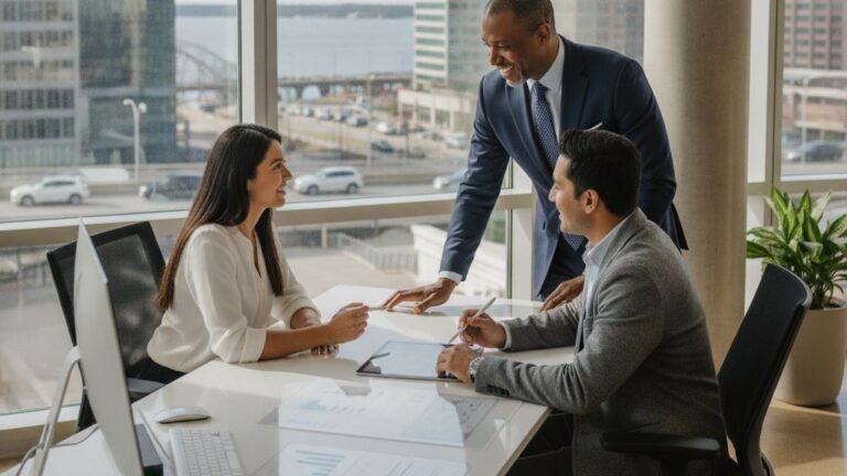 How are mortgage rates determined for a home loan?