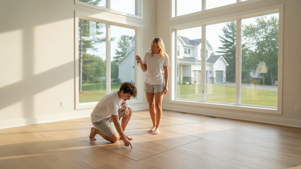 How do bridging lenders work for first-time homebuyers?
