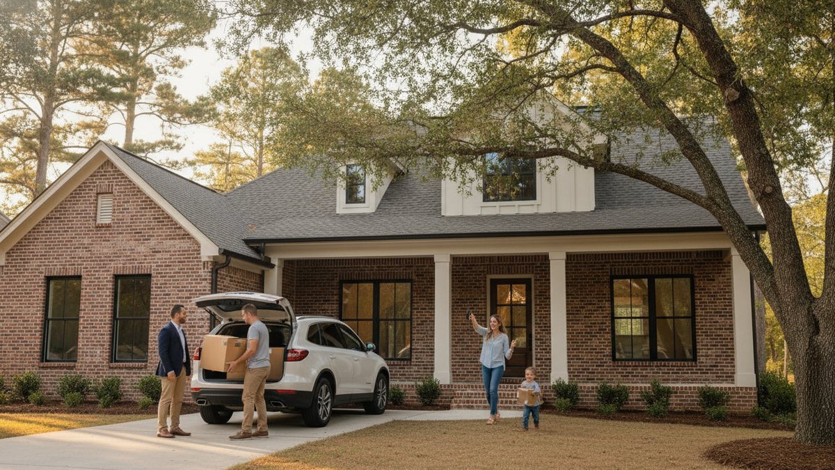 How do construction lenders work for first-time homebuyers?