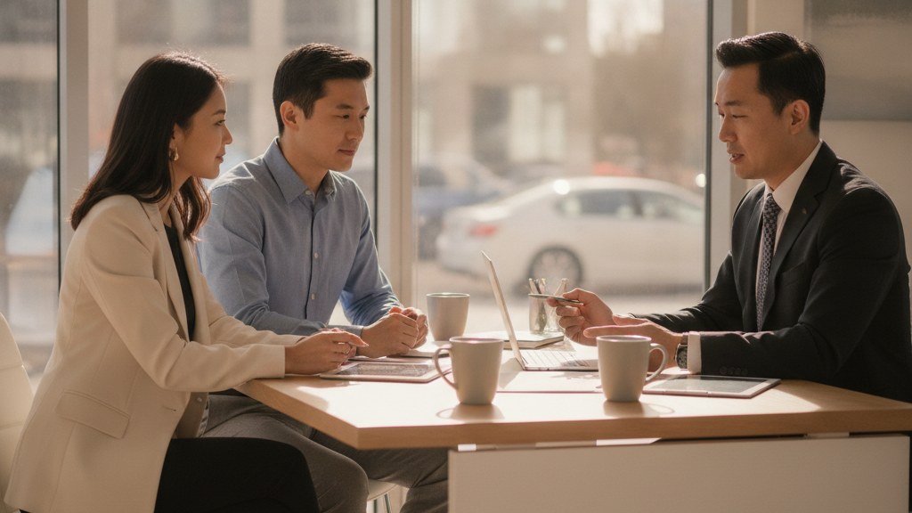 How do conventional home mortgages work for first-time buyers?