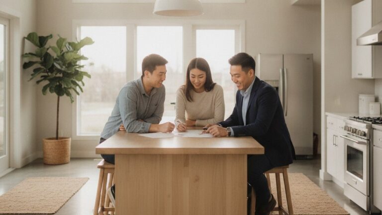 How do home credit lines work for a first-time buyer?