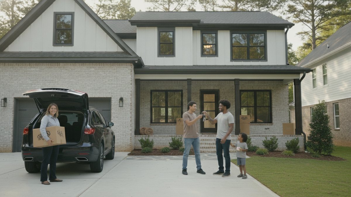How do home credit lines work for a first-time buyer?