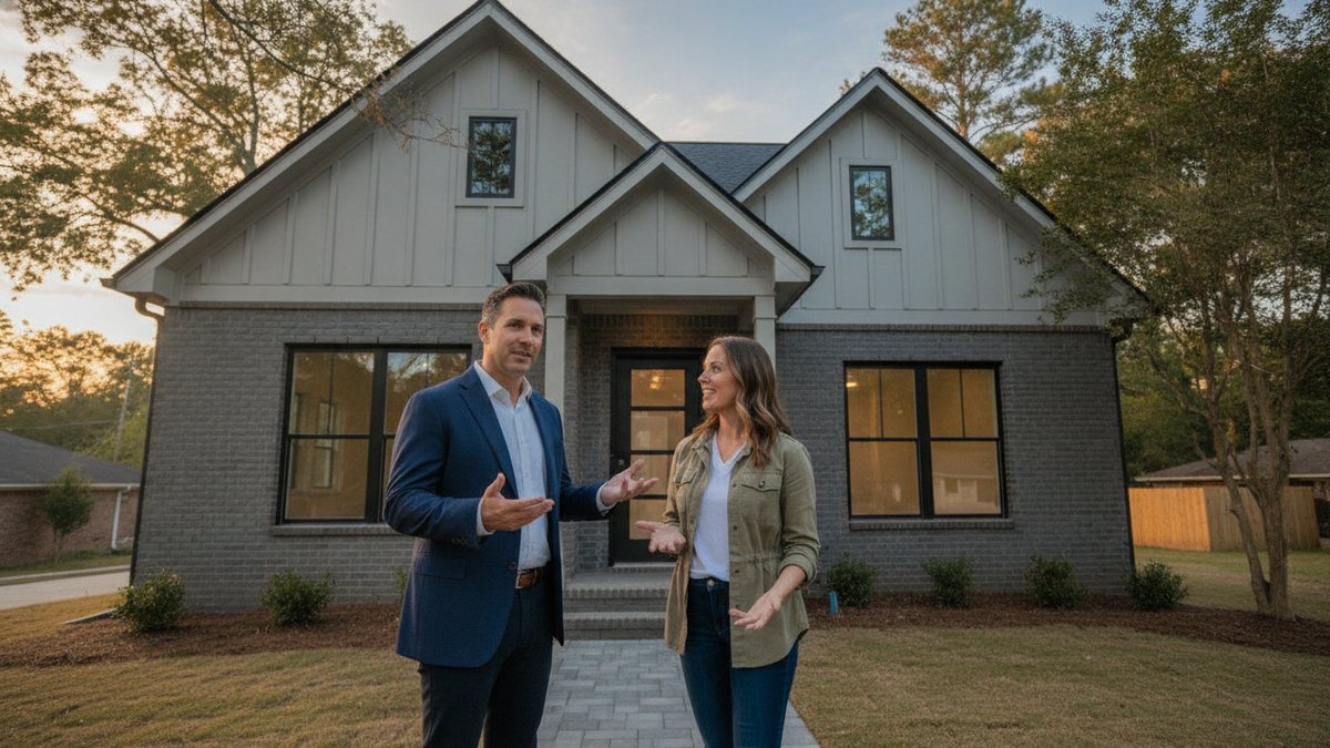 How do I choose a Mortgage broker savannah for my first home?