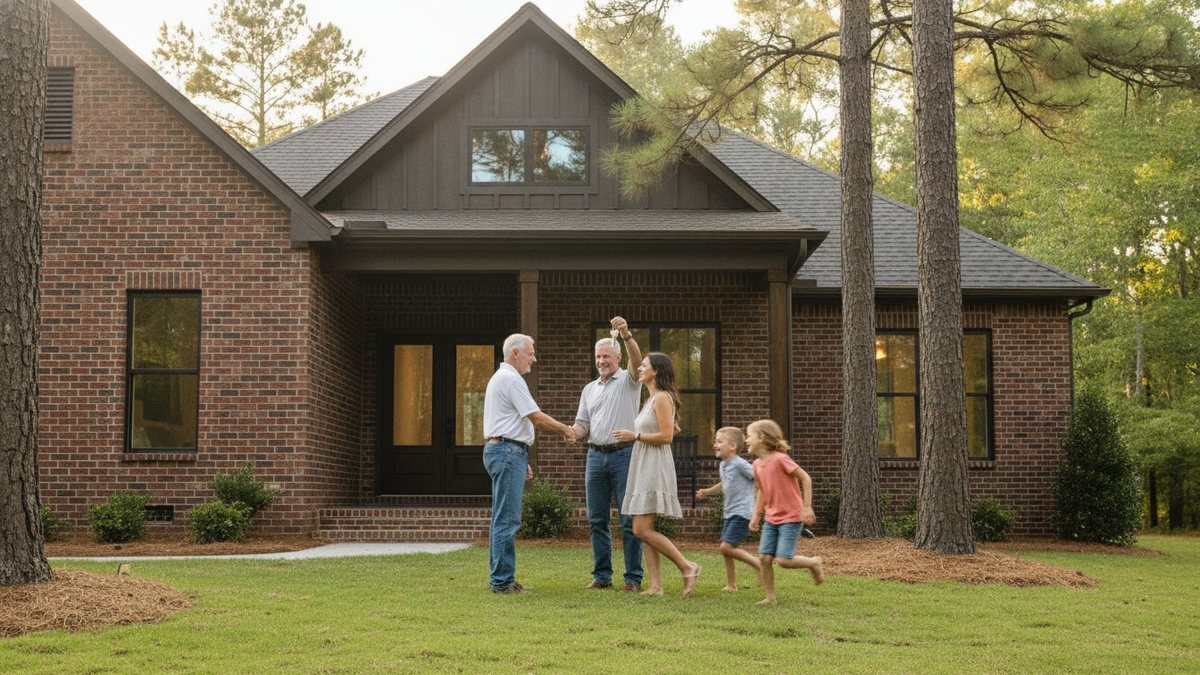 How do I choose an Alabama mortgage lender as a first-time buyer?