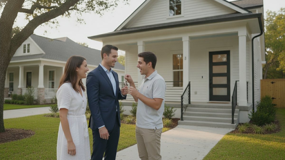 How do I choose FHA approved lenders as a first-time buyer?