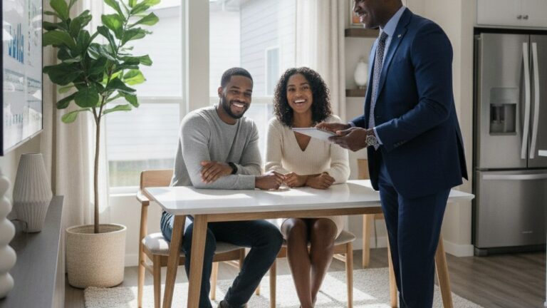 How do loans for manufactured homes work for a first-time buyer?