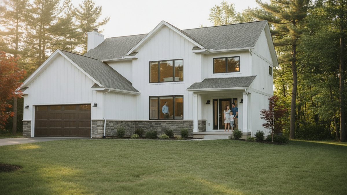 How do loans for manufactured homes work for a first-time buyer?