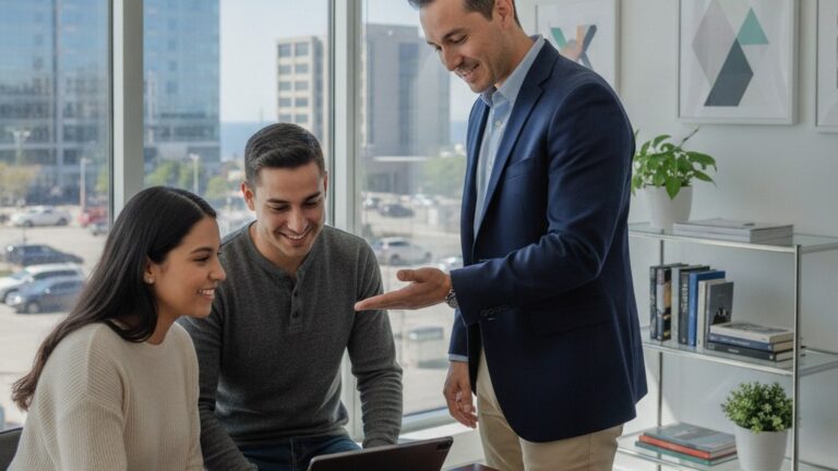 How do mortgage interest rates work for a first-time buyer?