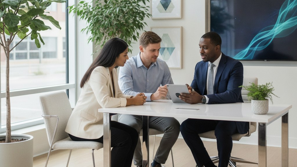 How do online mortgage lenders work for a first-time buyer?