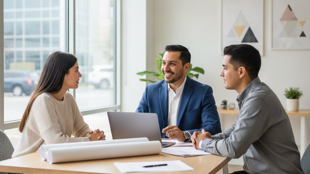 How do swing loans work for first-time homebuyers?