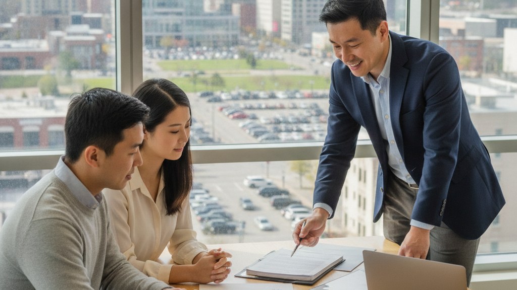 How does a 30-year fixed-rate mortgage work for first-time buyers?