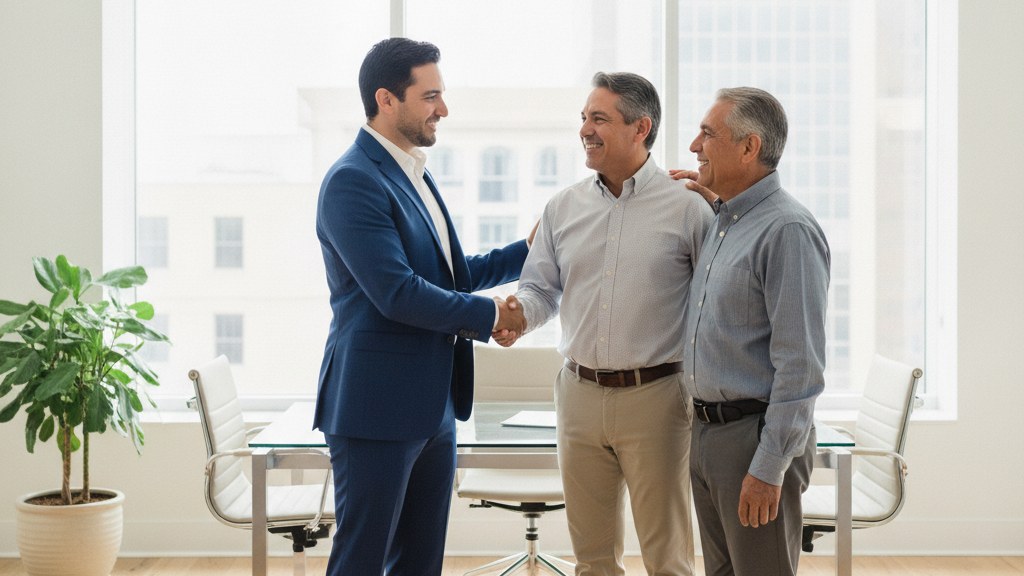 How does a family opportunity mortgage lender help you buy for a relative?
