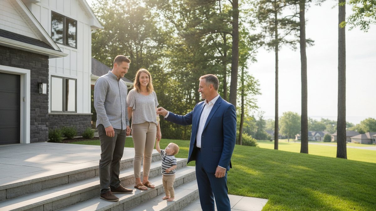 How does a family opportunity mortgage lender help you buy for a relative?