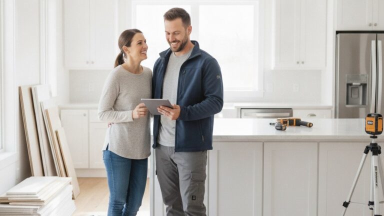 How does a home improvement loan work for buyers?