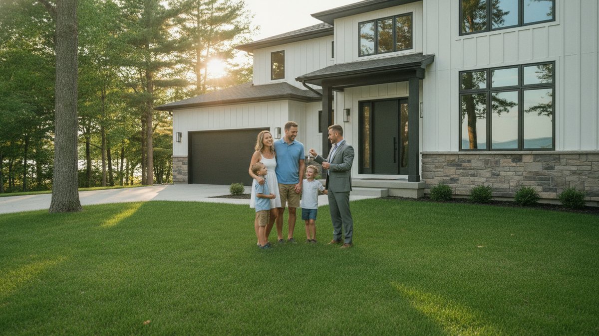 How does a usda home loan work for a first-time buyer?