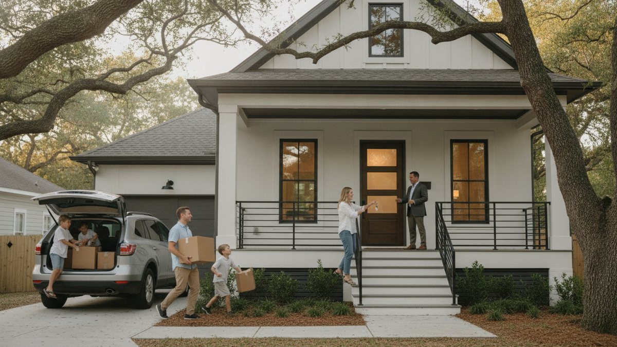 How does a Mortgage lake charles work for a first-time buyer?