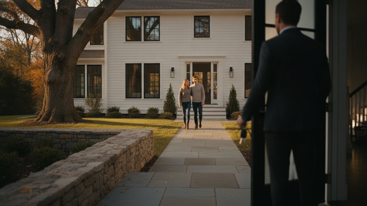 How does a portable mortgage work for a first-time buyer?
