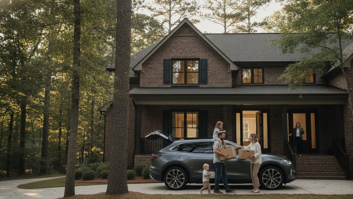 How does an amortization table for a home loan payments work?