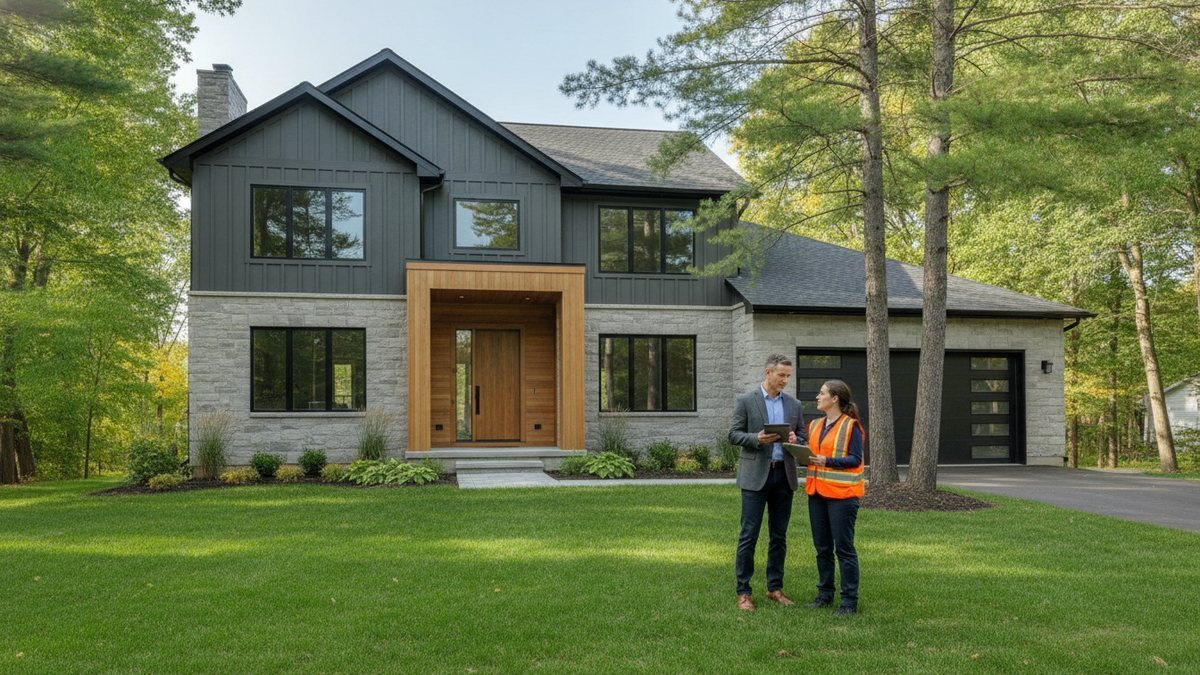 How does an assumption mortgage work for a first-time buyer?