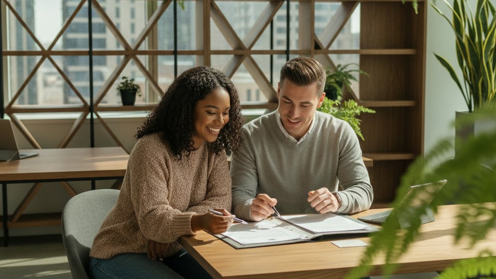 How does an FHA loan work for a first-time buyer?