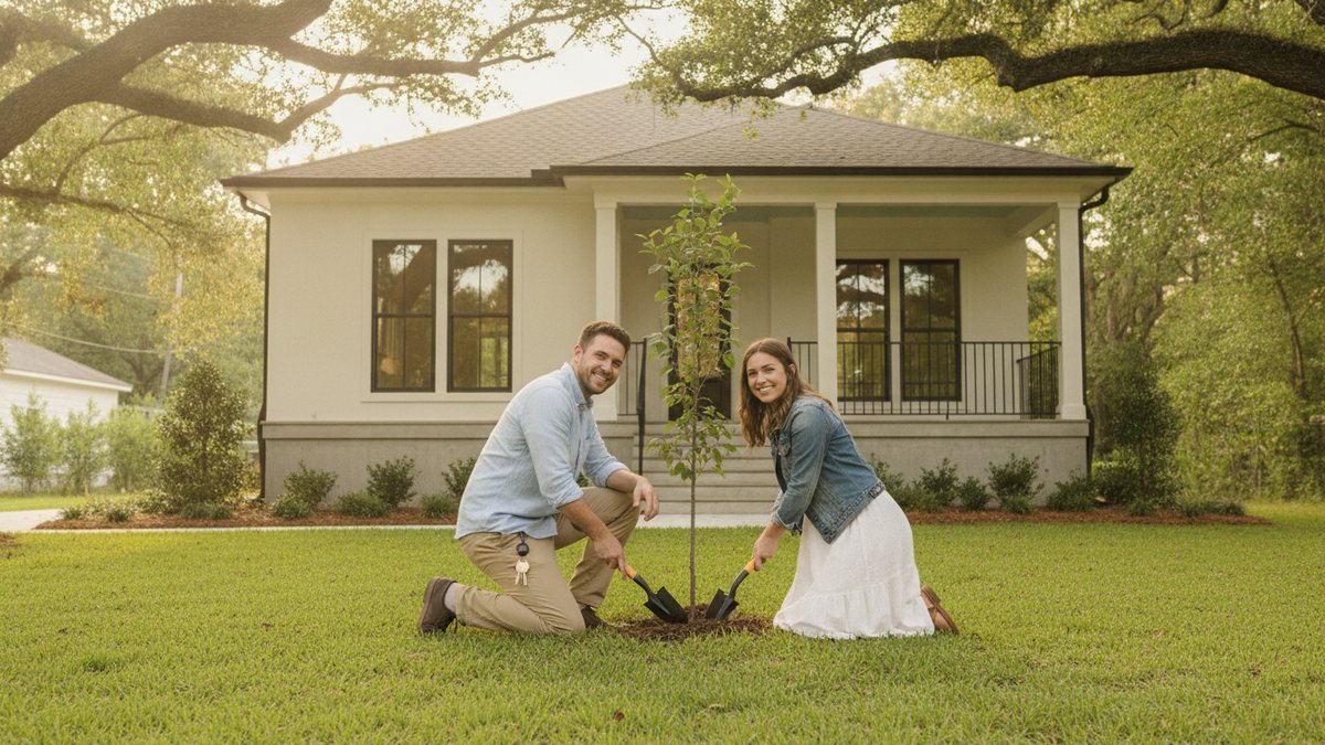 How does financing for manufactured homes work for a first-time buyer?