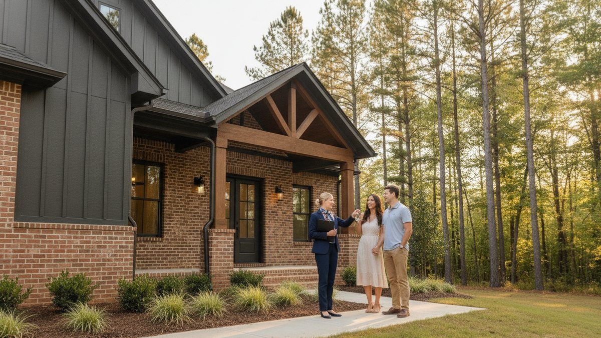 How does mobile home financing work for a first-time buyer?