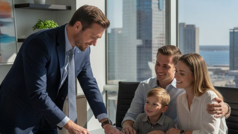 How does mortgage budget planning for families work?