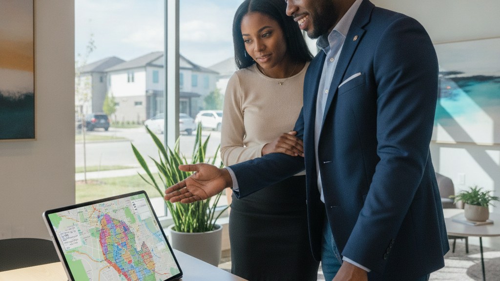 How does USDA loan map eligibility work for my house search?