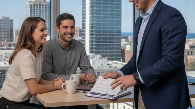 What are FHA financing requirements for a first-time buyer?