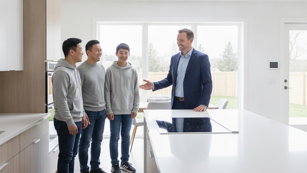 What are the best mortgage options for middle income families?