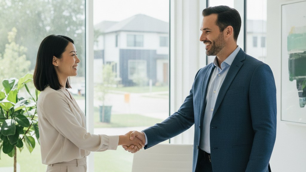 What are the first-time home buyer mortgage steps?