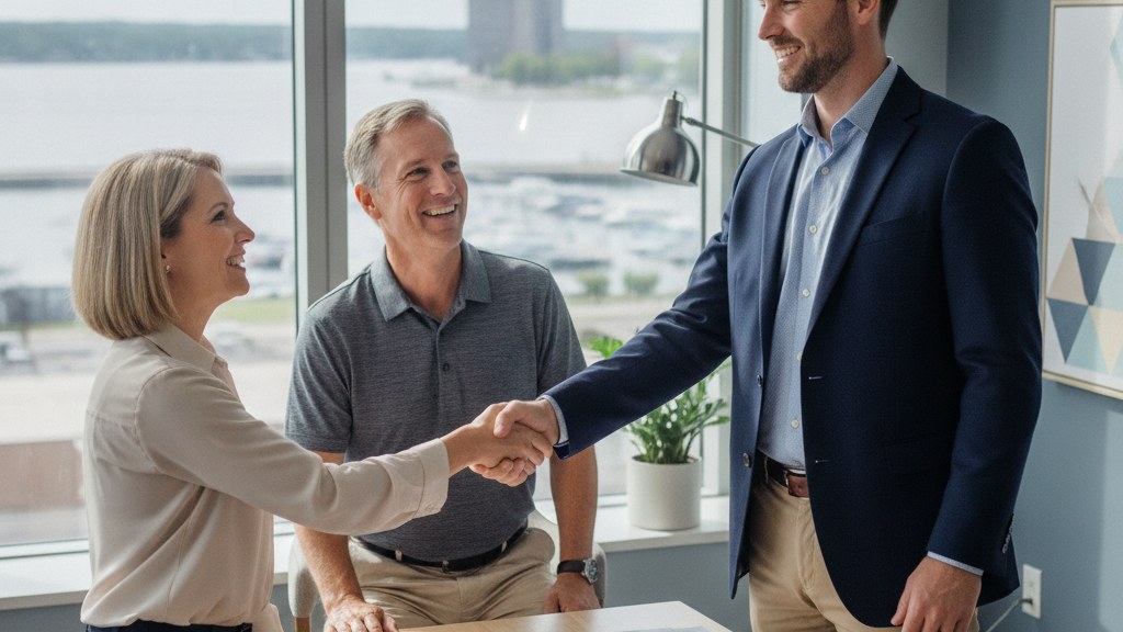 What are the steps to get a mortgage?