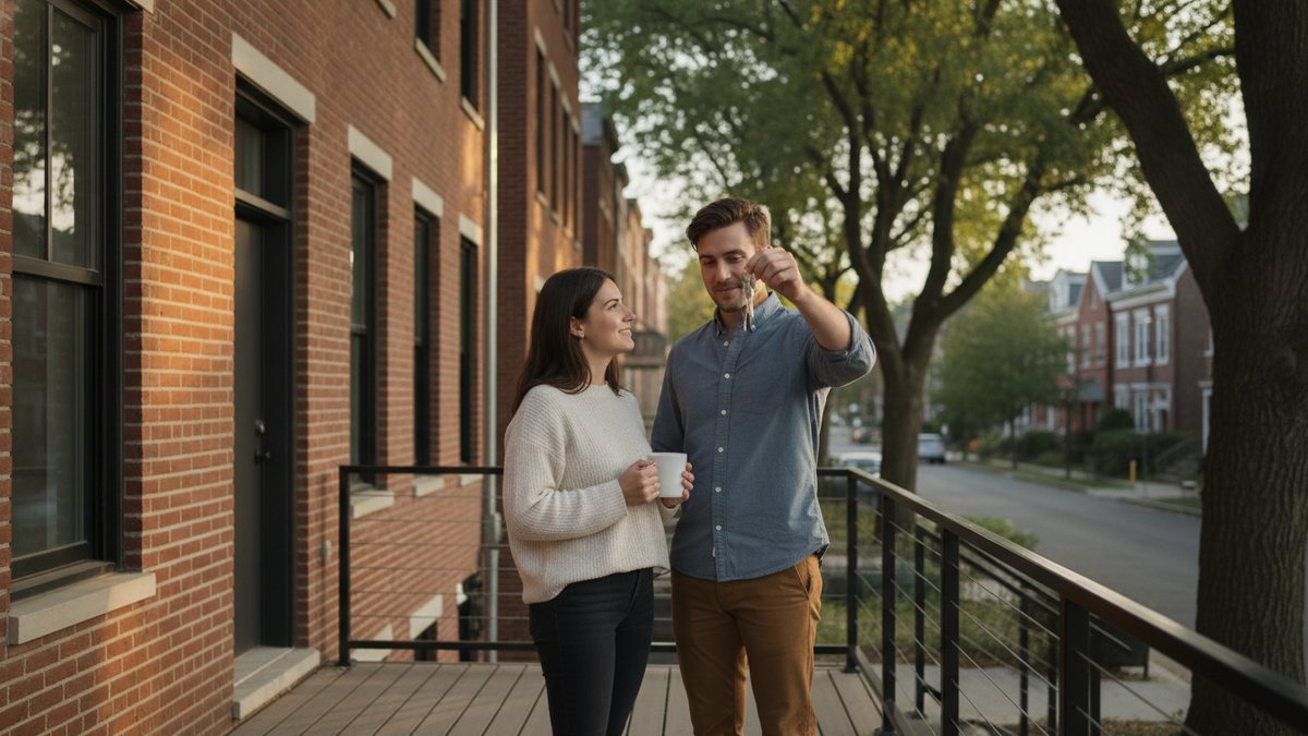 What does a bridge lender do for a first-time homebuyer?
