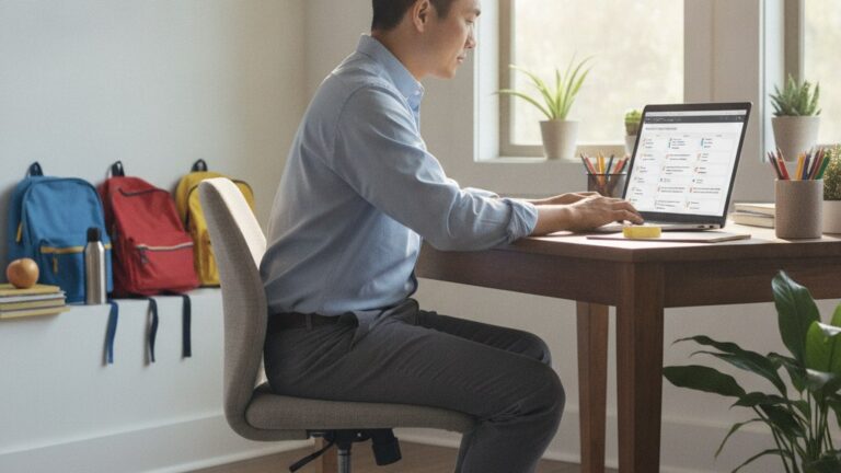 What is the mortgage checklist for busy families?