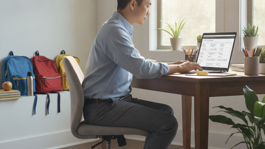 What is the mortgage checklist for busy families?
